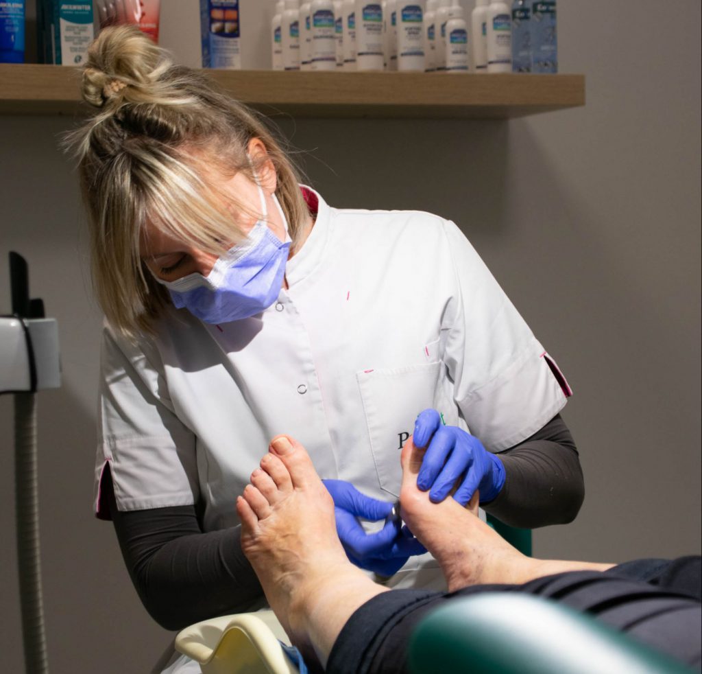 Pedicure behandeling