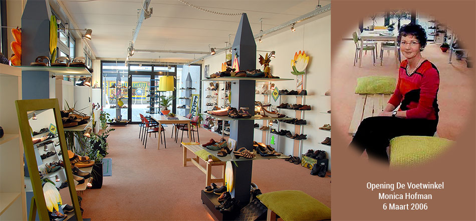 Opening De Voetwinkel 2006
